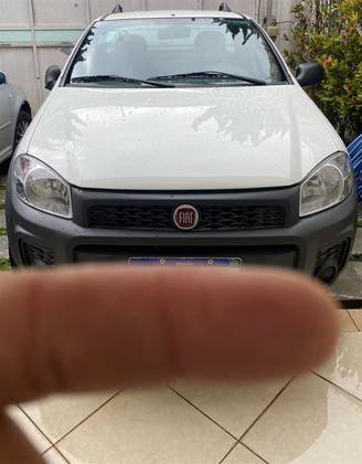 FIAT STRADA 1.4 MPI WORKING CS 8V FLEX 2P MANUAL FIAT STRADA 1.4 MPI WORKING CS 8V FLEX 2P MANUAL